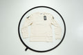 t-shirt longsleeve unisex natural row