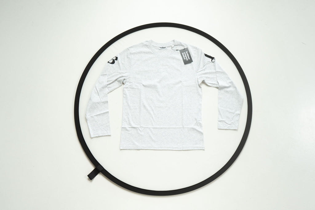 t-shirt longsleeve unisex cool heather grey
