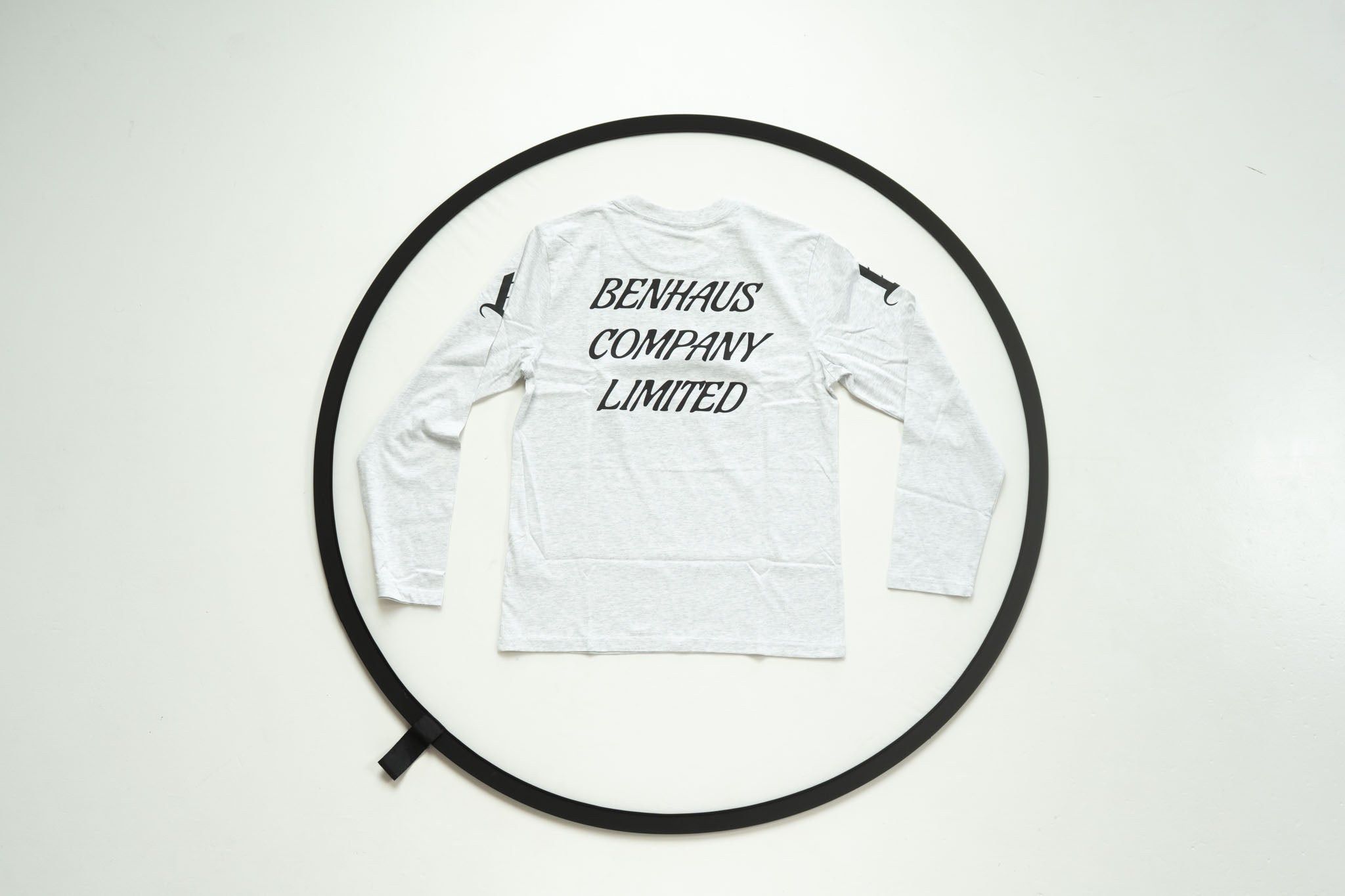 t-shirt longsleeve unisex cool heather grey