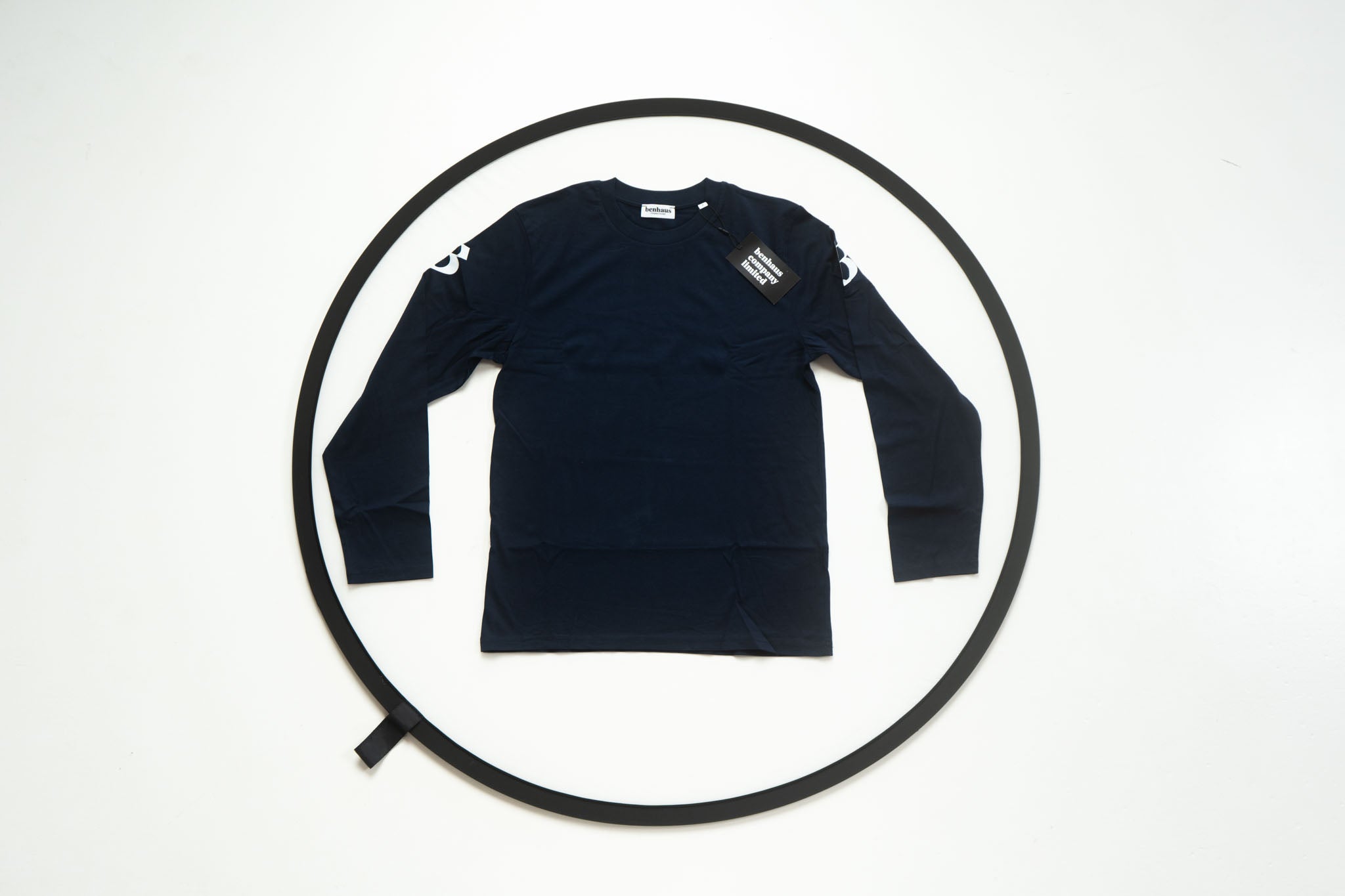 t-shirt longsleeve unisex black