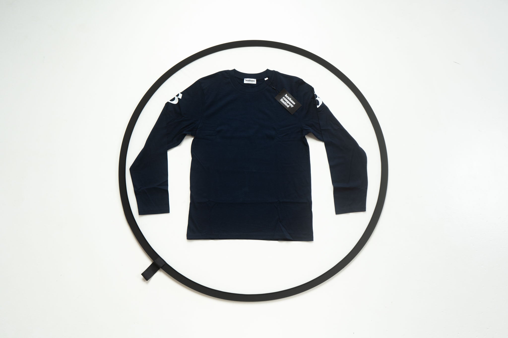 t-shirt longsleeve unisex french navy