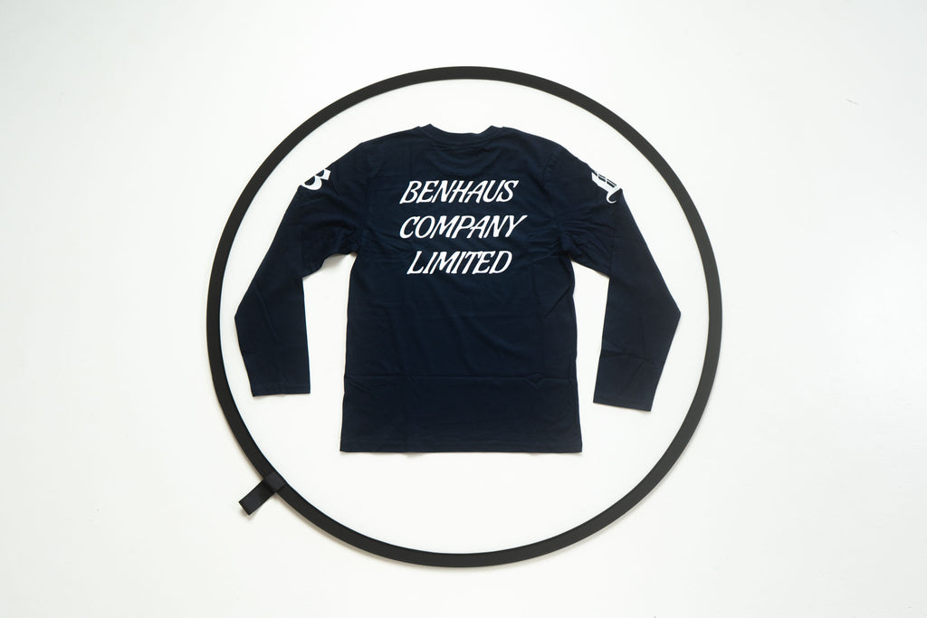 t-shirt longsleeve unisex french navy