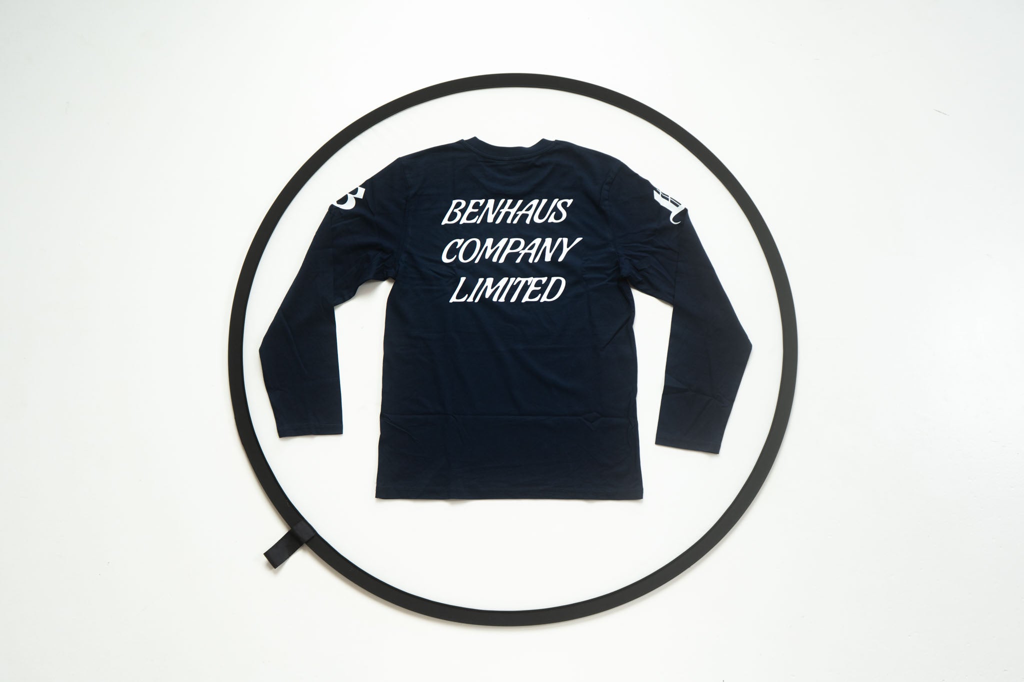 t-shirt longsleeve unisex french navy