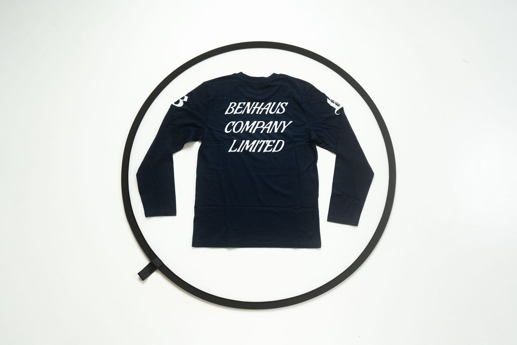 t-shirt longsleeve unisex black