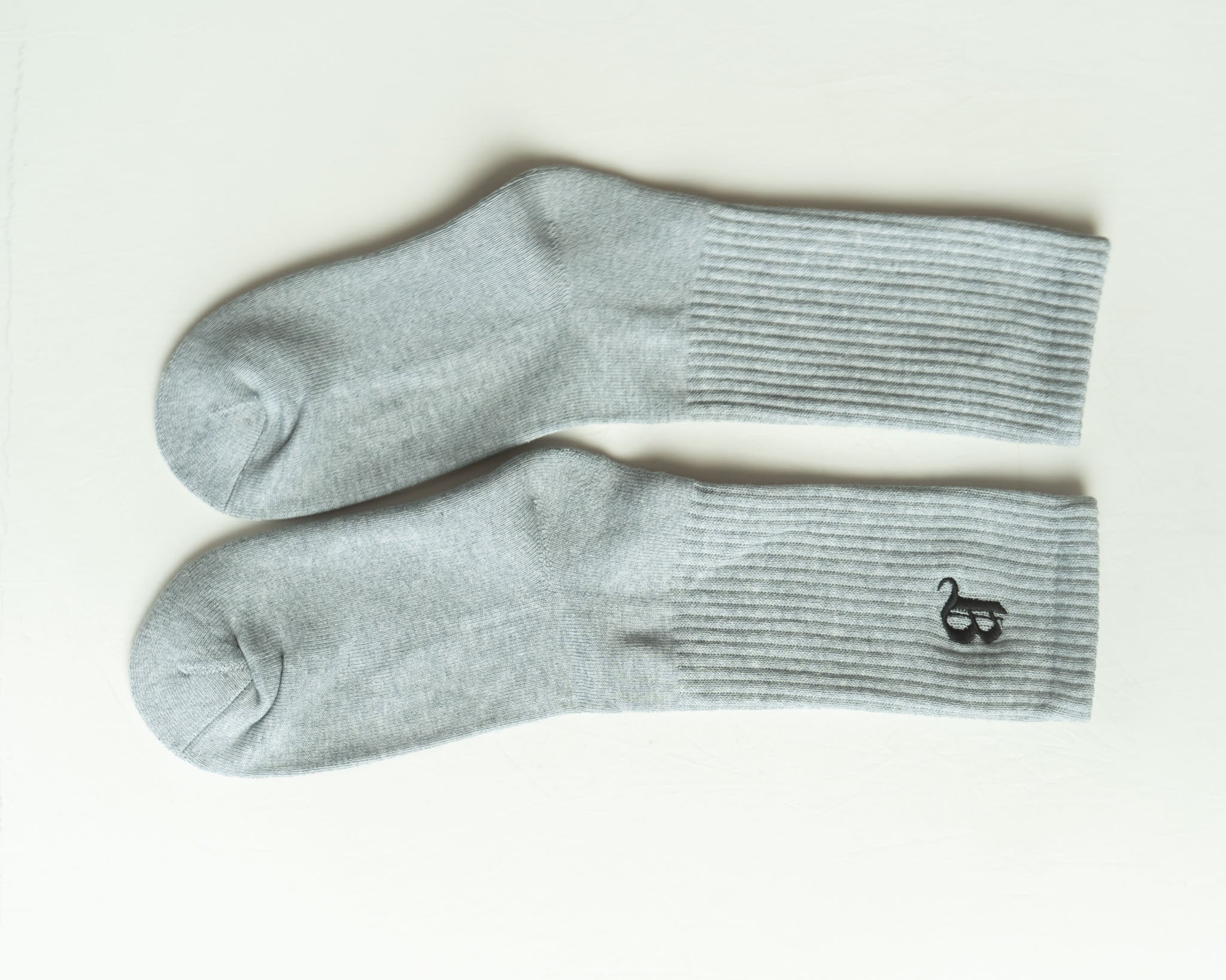 b-socks grey