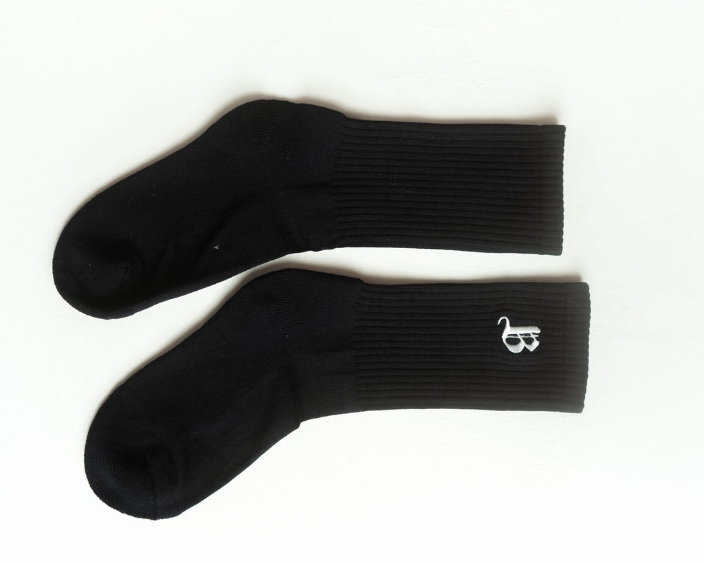 b-socks black