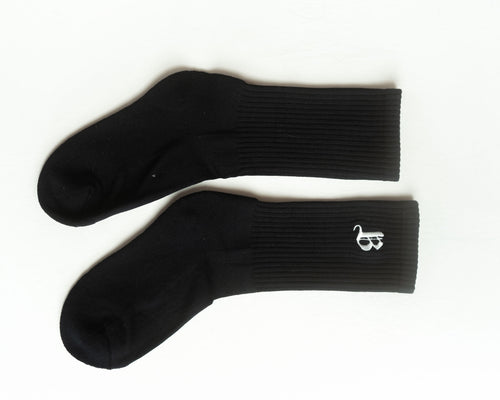 b-socks black