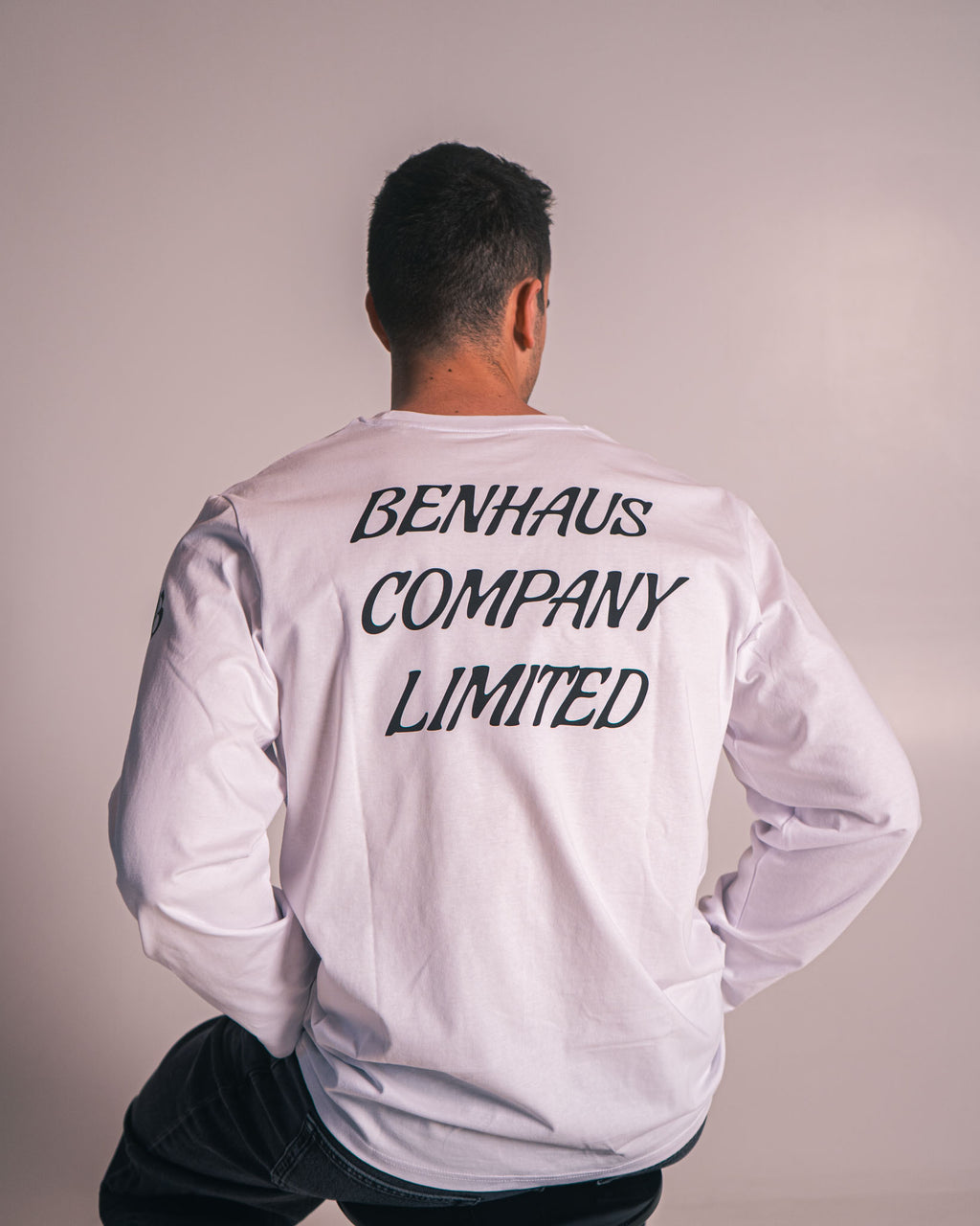 t-shirt longsleeve unisex white