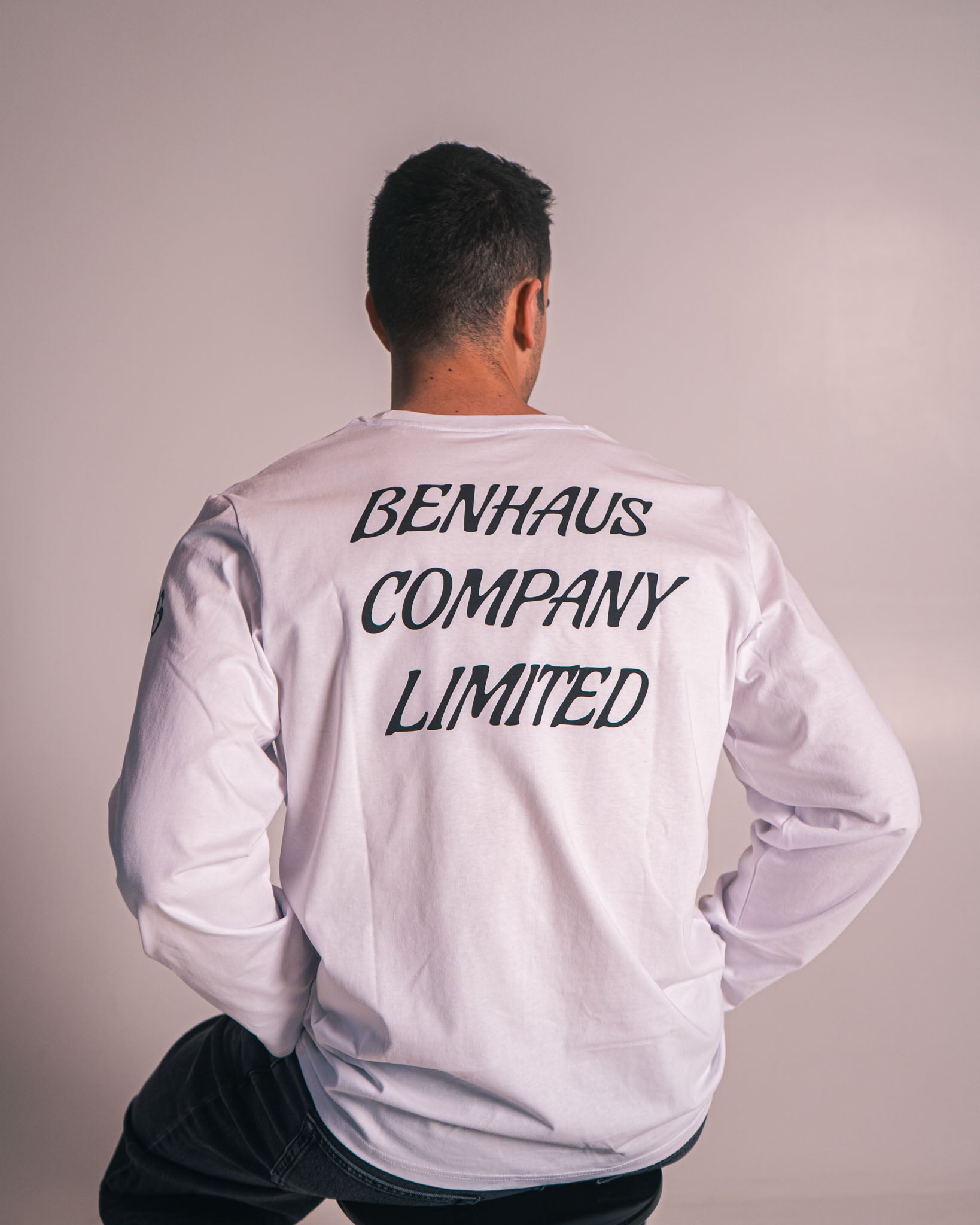 t-shirt longsleeve unisex white