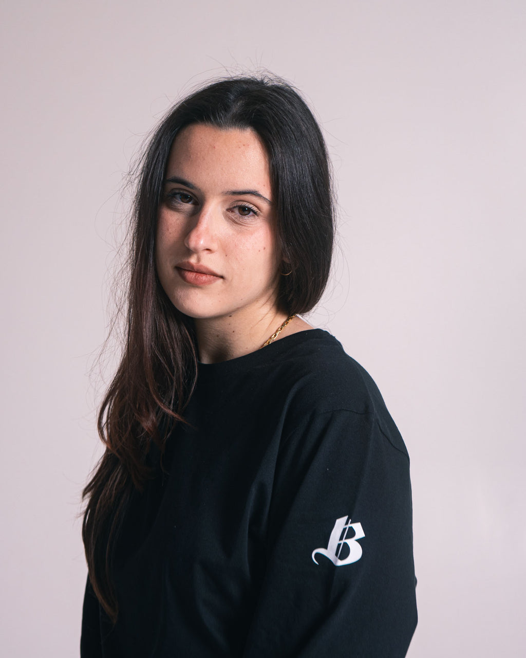 t-shirt longsleeve unisex black