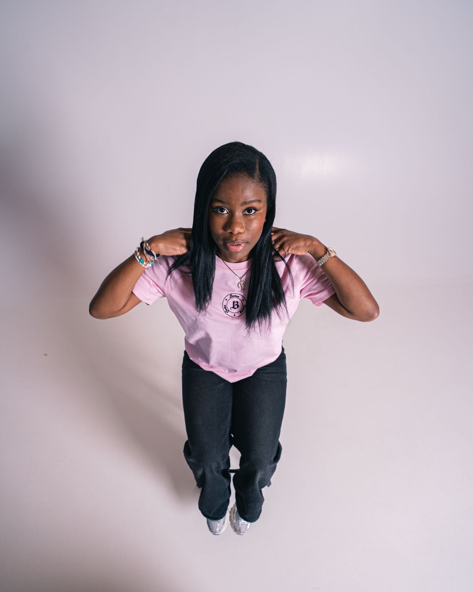 t-shirt crafter classic unisex cotton pink