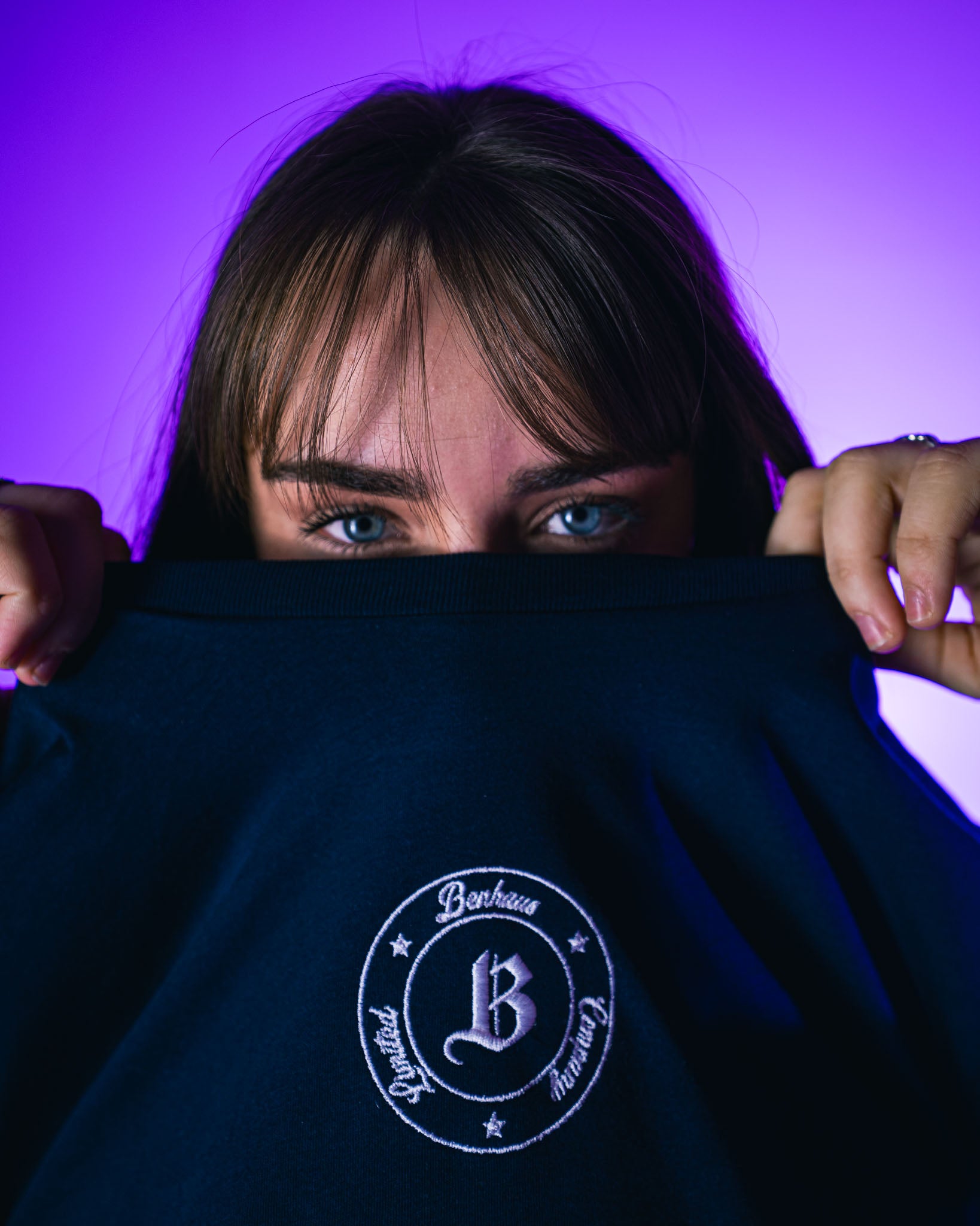 t-shirt crafter classic unisex blu navy