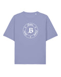 t-shirt mid-light relaxed unisex violet