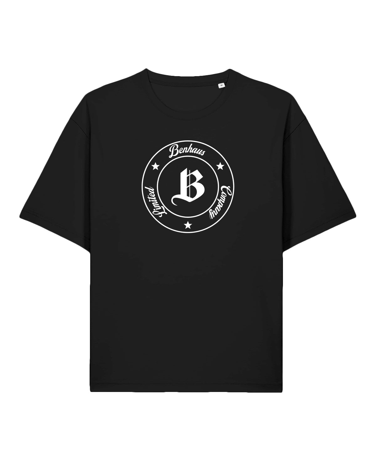 t-shirt mid-light relaxed unisex black