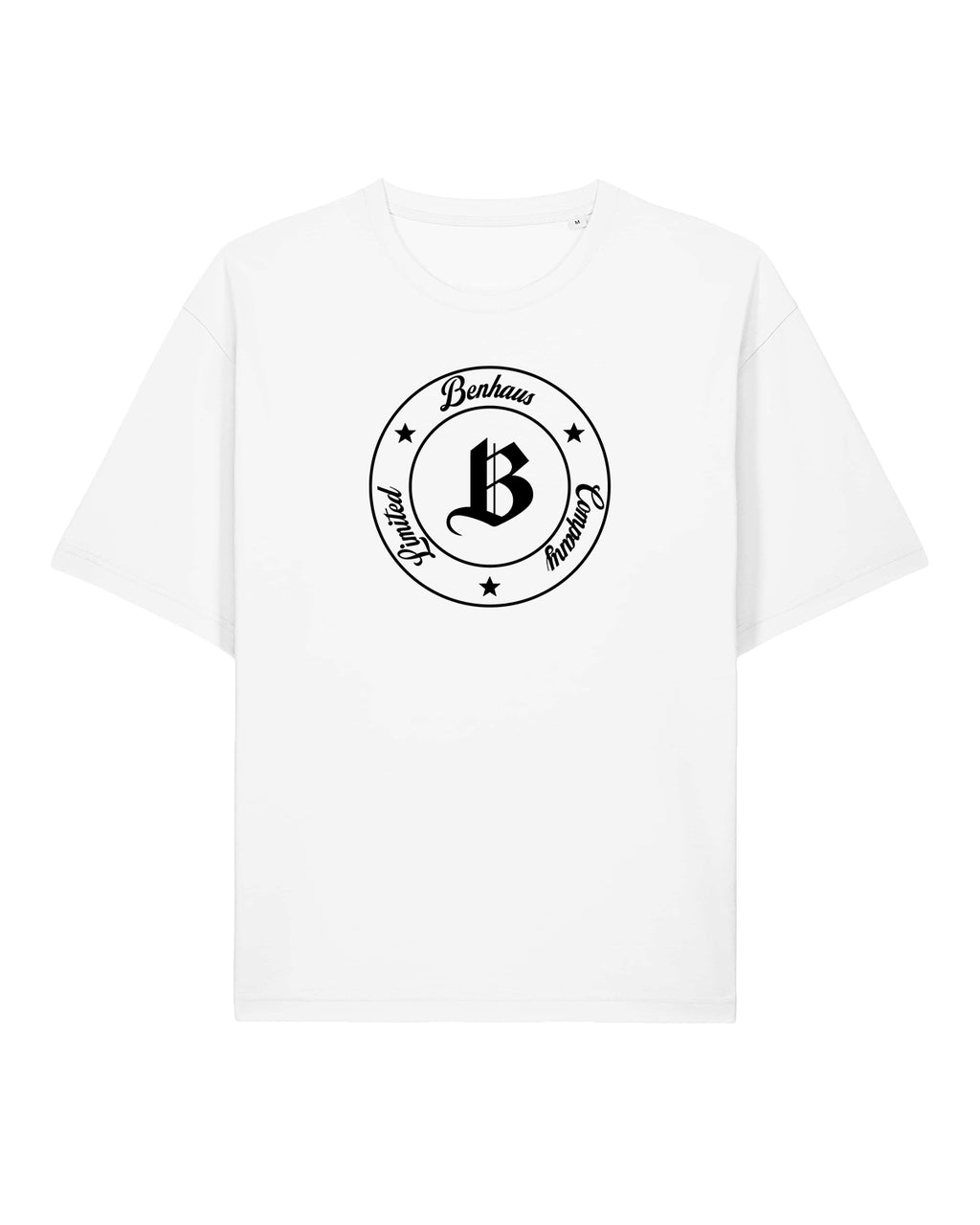 t-shirt mid-light relaxed unisex white