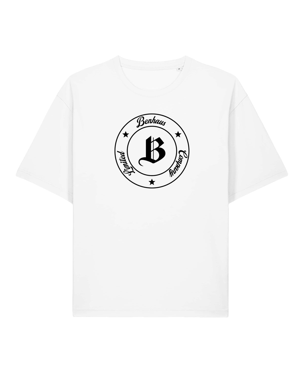 t-shirt mid-light relaxed unisex white