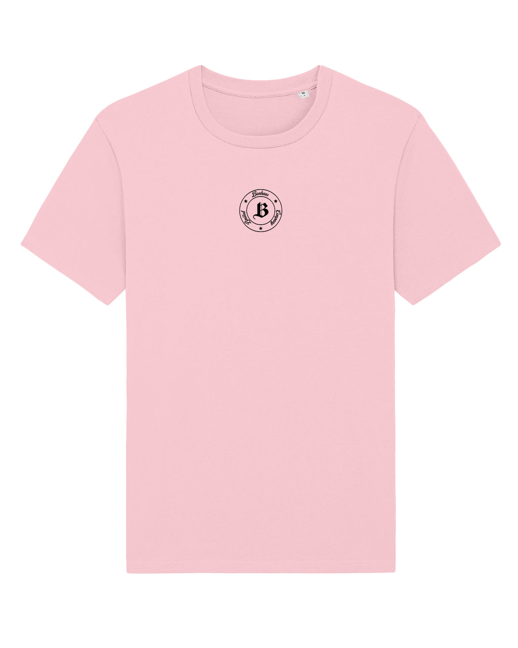 t-shirt crafter classic unisex cotton pink