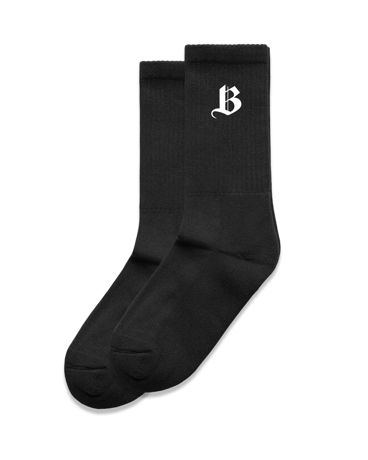 b-socks black